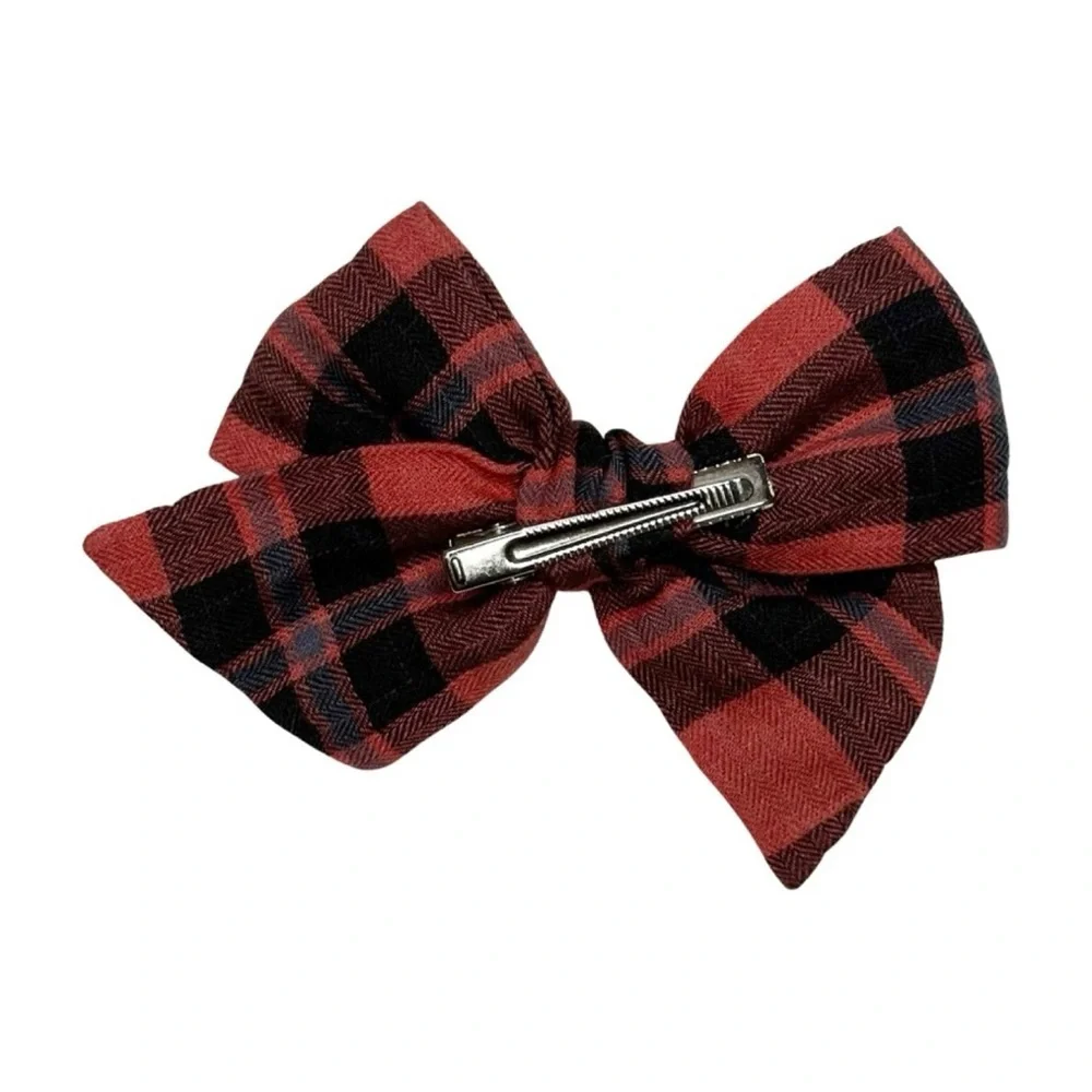 Wunderkin‎ Plaid Bow